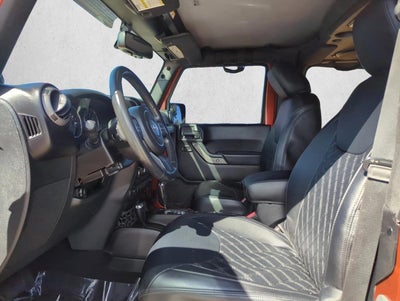 2014 Jeep Wrangler 4WD 2dr Sport