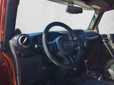 2014 Jeep Wrangler 4WD 2dr Sport