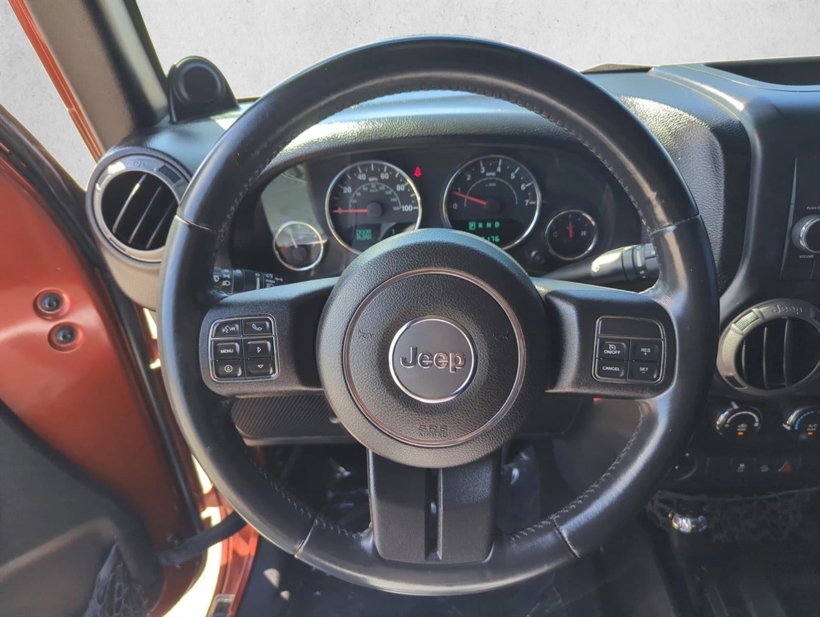 2014 Jeep Wrangler 4WD 2dr Sport