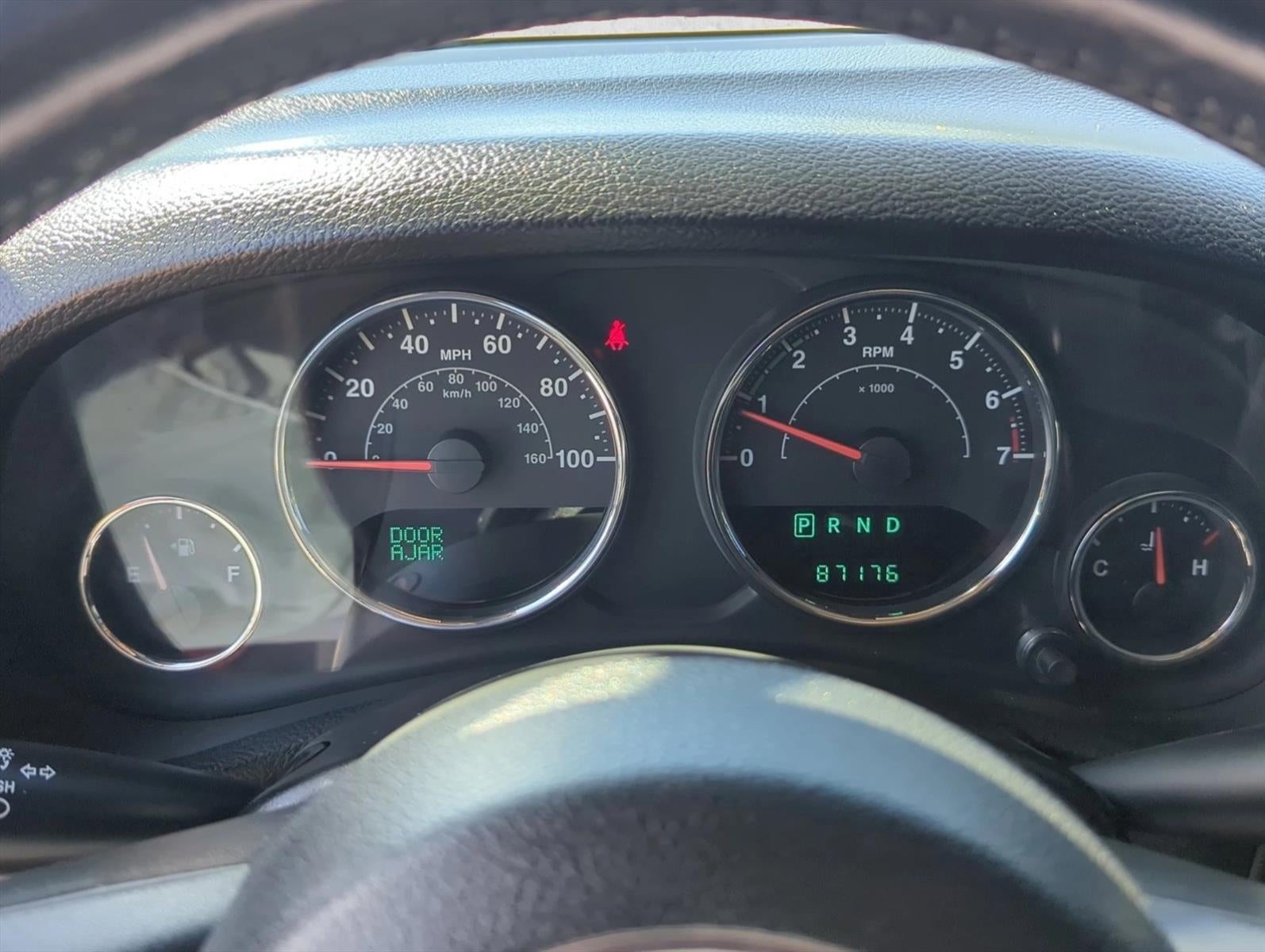 2014 Jeep Wrangler 4WD 2dr Sport