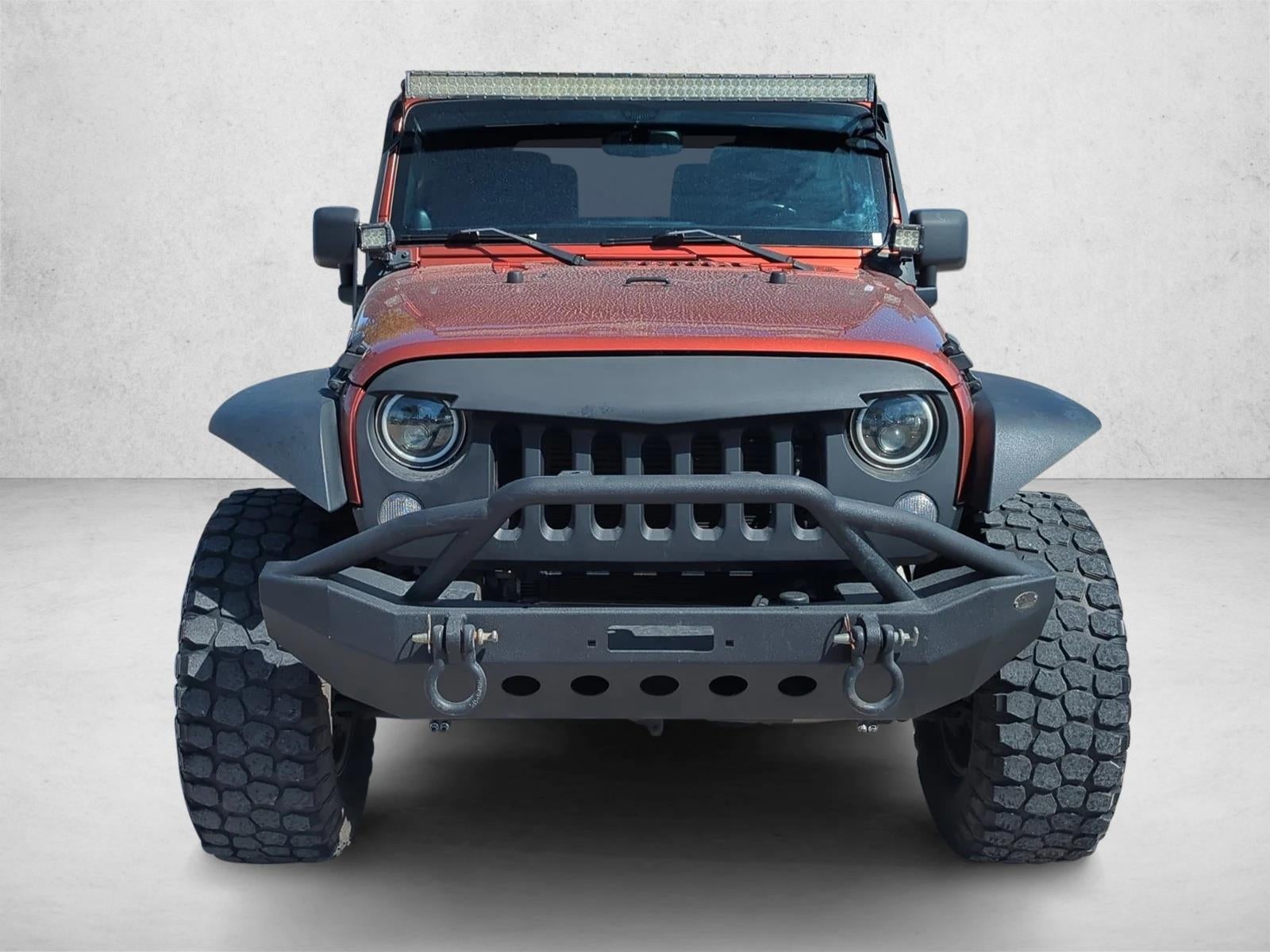 2014 Jeep Wrangler 4WD 2dr Sport