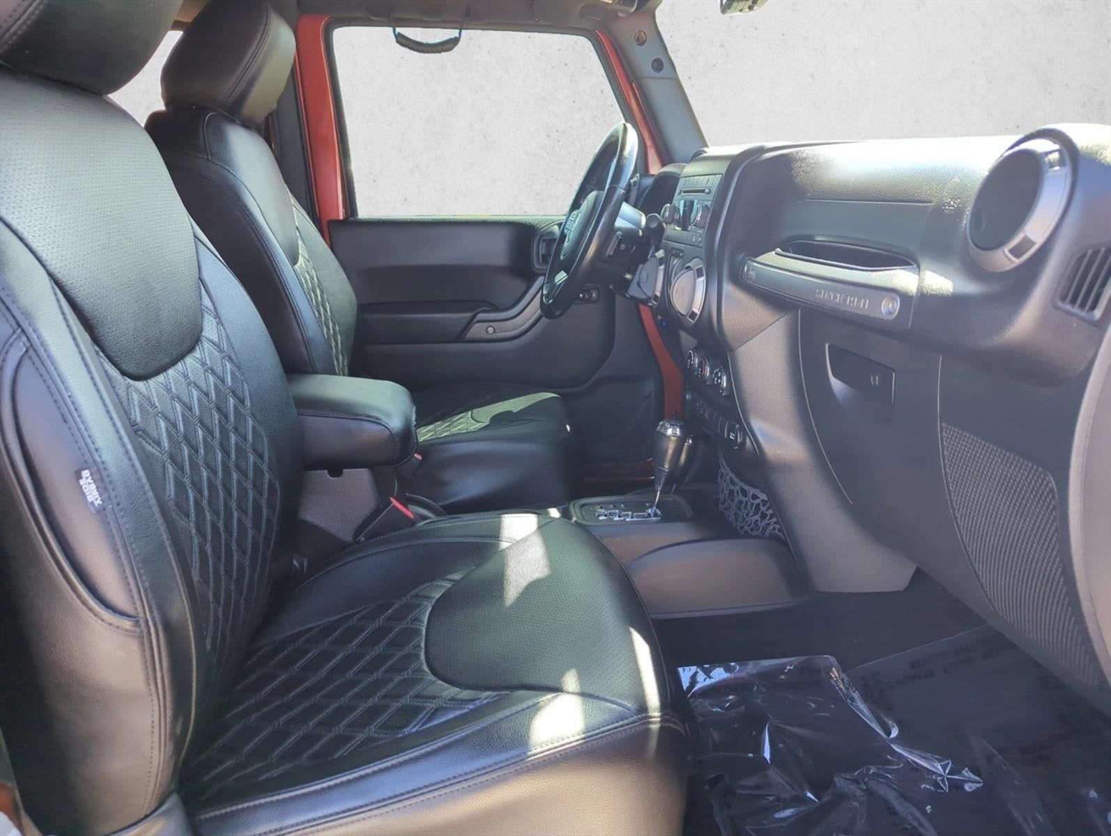 2014 Jeep Wrangler 4WD 2dr Sport