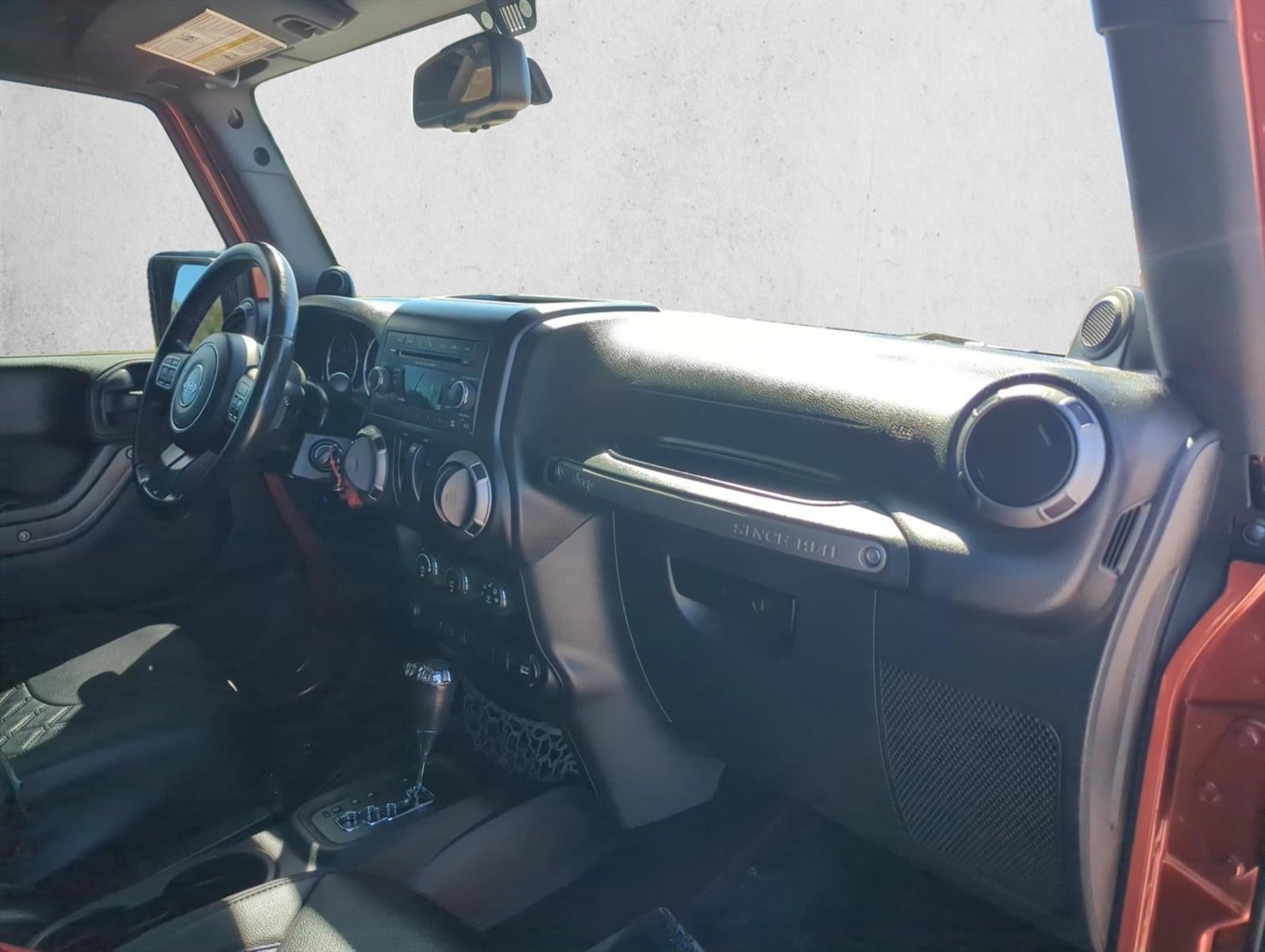 2014 Jeep Wrangler 4WD 2dr Sport