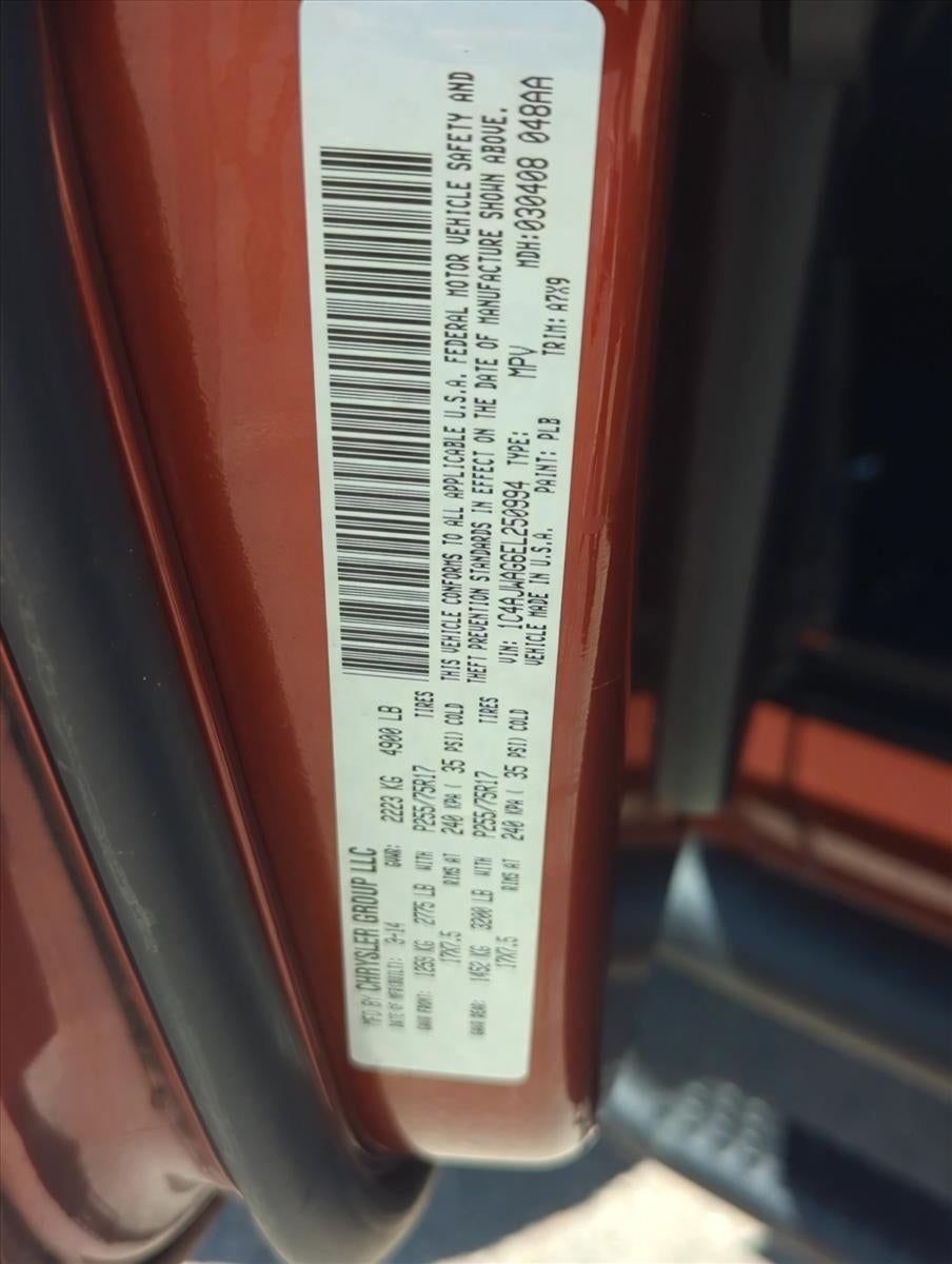 2014 Jeep Wrangler 4WD 2dr Sport