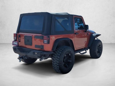 2014 Jeep Wrangler 4WD 2dr Sport