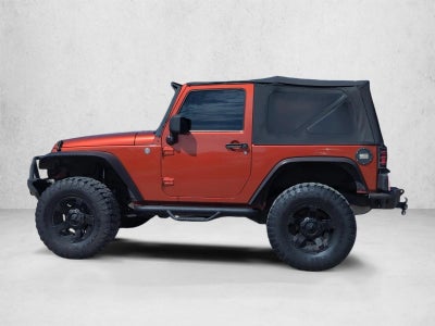 2014 Jeep Wrangler 4WD 2dr Sport