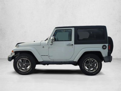 2016 Jeep Wrangler 4WD 2dr Sahara