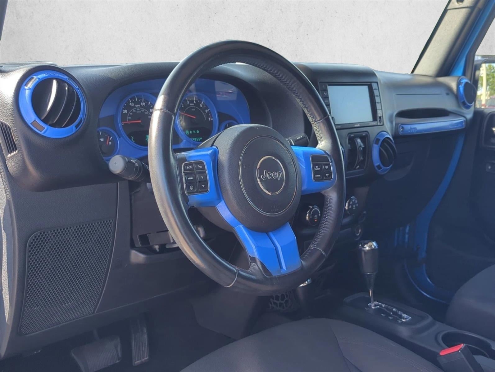 2016 Jeep Wrangler Unlimited 4WD 4dr Sport