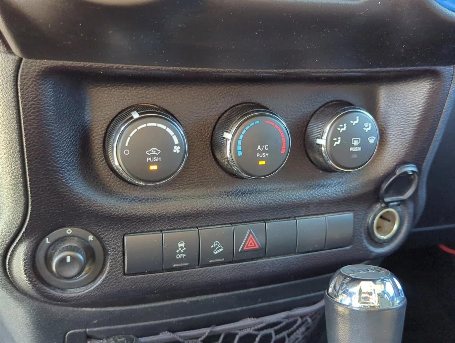 2016 Jeep Wrangler Unlimited 4WD 4dr Sport