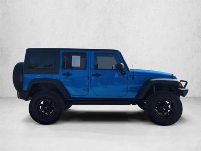 2016 Jeep Wrangler Unlimited 4WD 4dr Sport