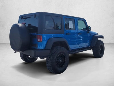 2016 Jeep Wrangler Unlimited 4WD 4dr Sport