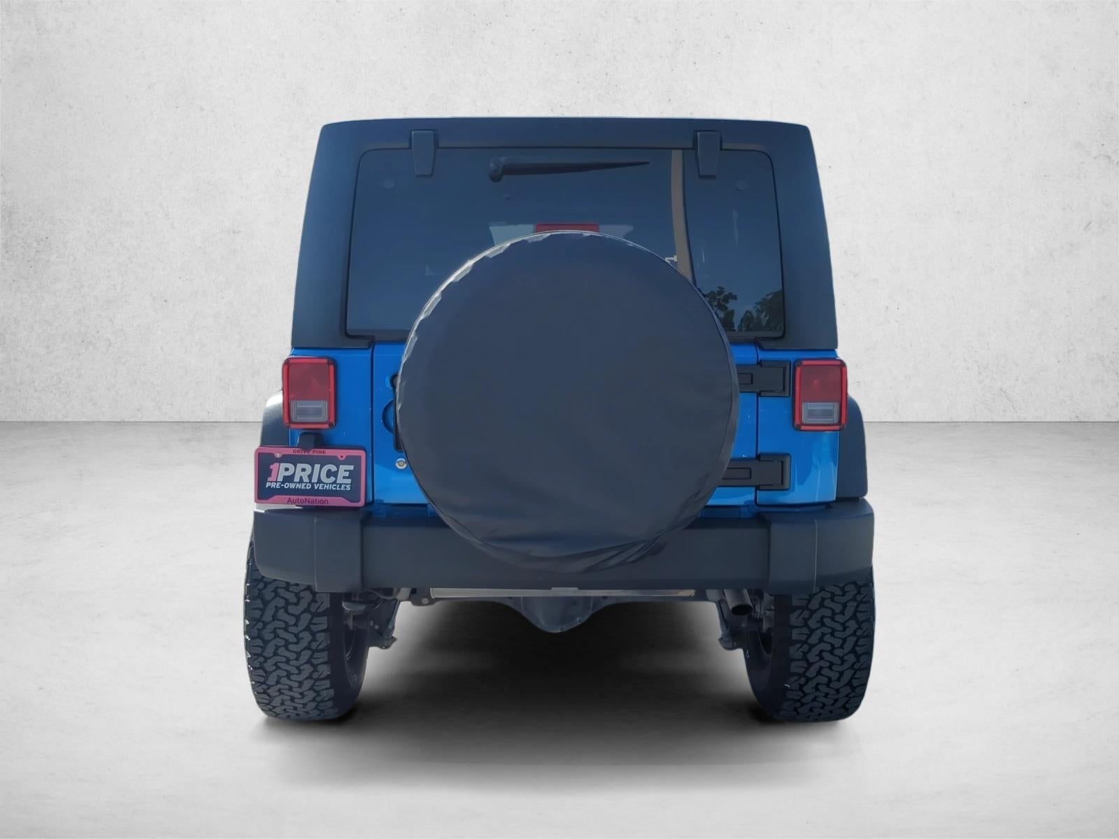 2016 Jeep Wrangler Unlimited 4WD 4dr Sport