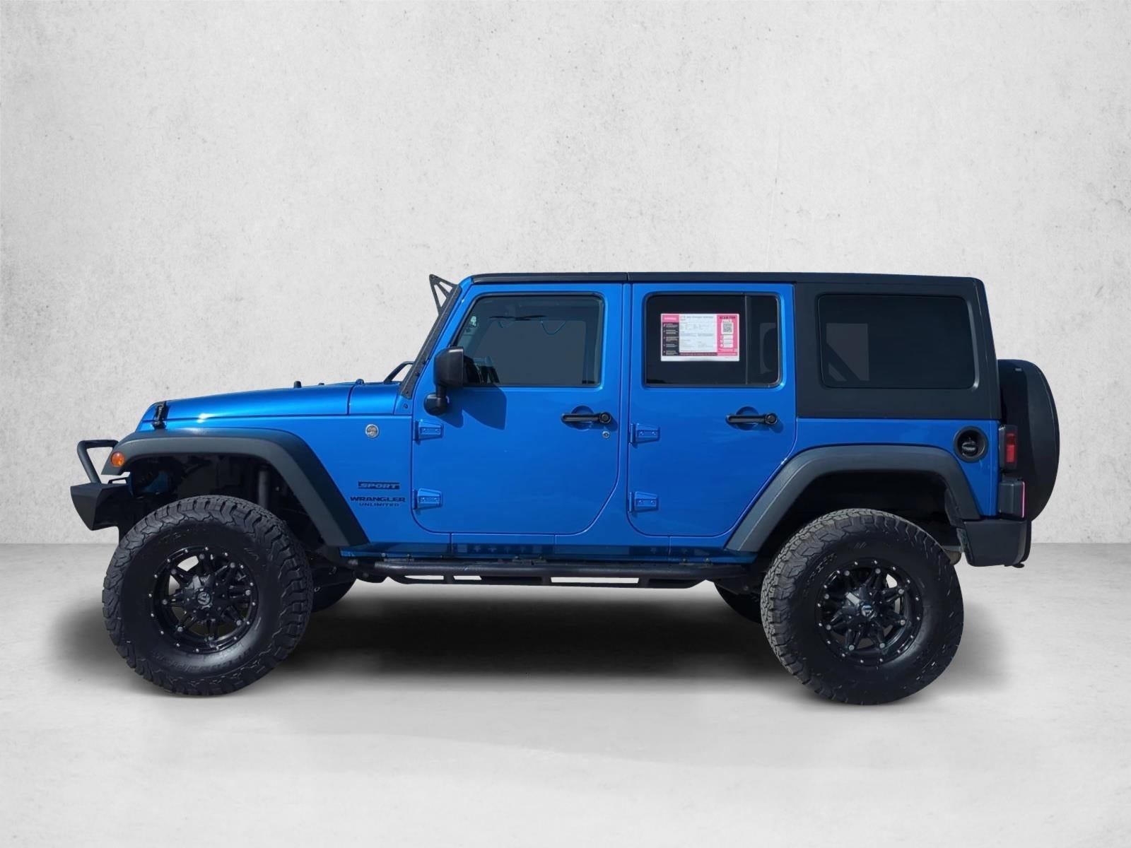 2016 Jeep Wrangler Unlimited 4WD 4dr Sport