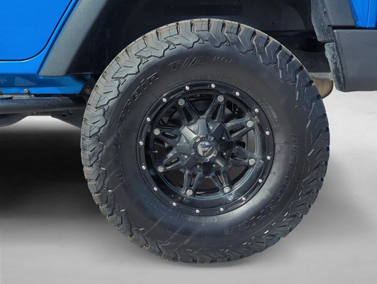 2016 Jeep Wrangler Unlimited 4WD 4dr Sport
