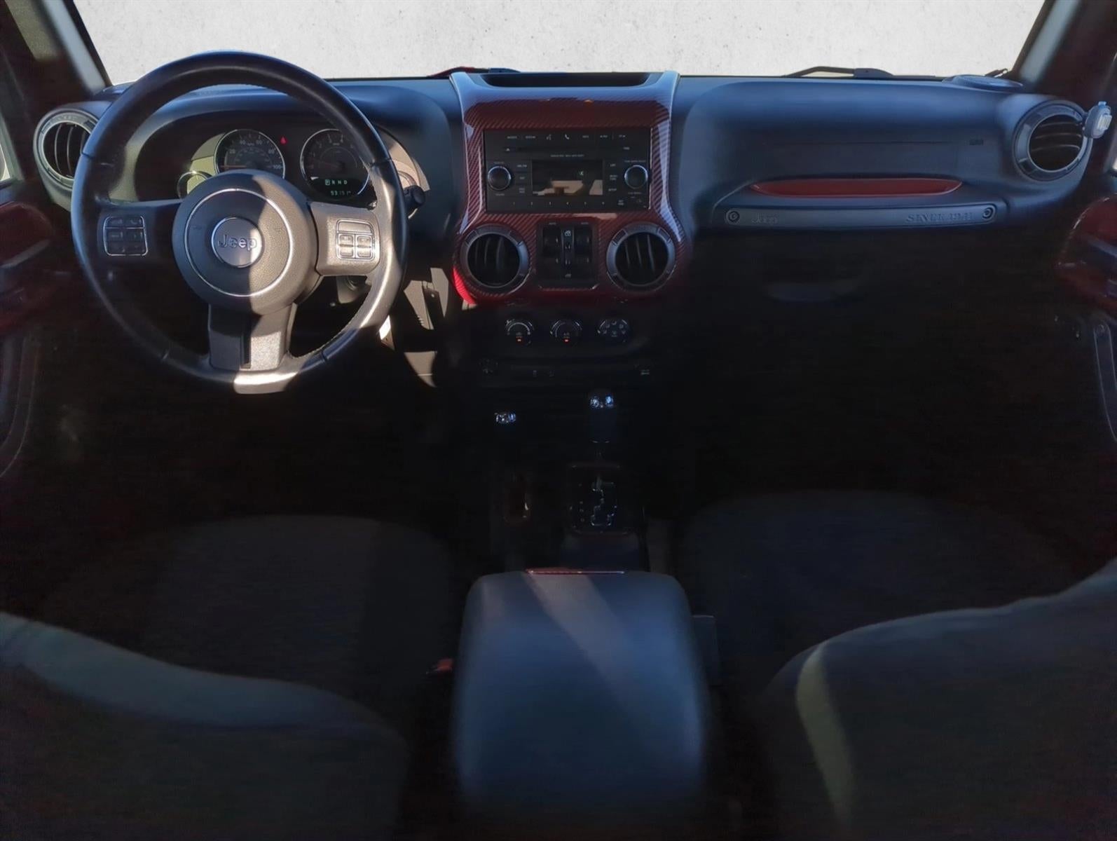 2017 Jeep Wrangler Unlimited Willys Wheeler 4x4