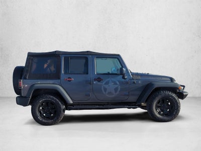 2017 Jeep Wrangler Unlimited Willys Wheeler 4x4