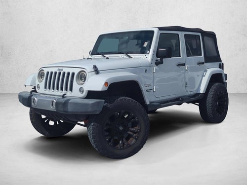 2017 Jeep Wrangler Unlimited Sahara 4x4