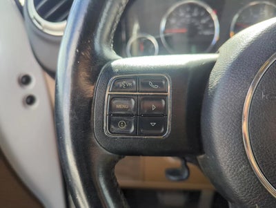 2017 Jeep Wrangler Unlimited Sahara 4x4