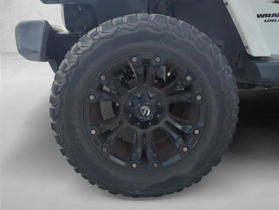 2017 Jeep Wrangler Unlimited Sahara 4x4