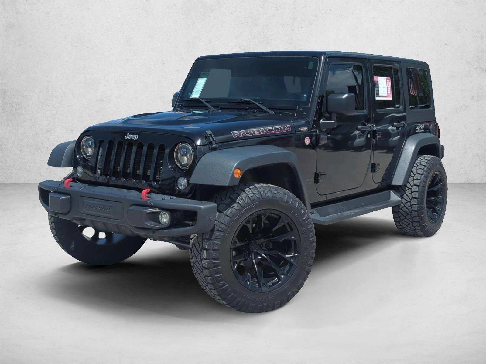 2014 Jeep Wrangler Unlimited 4WD 4dr Rubicon X
