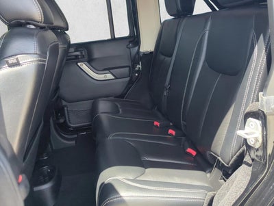 2014 Jeep Wrangler Unlimited 4WD 4dr Rubicon X