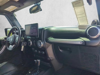 2014 Jeep Wrangler Unlimited 4WD 4dr Rubicon X