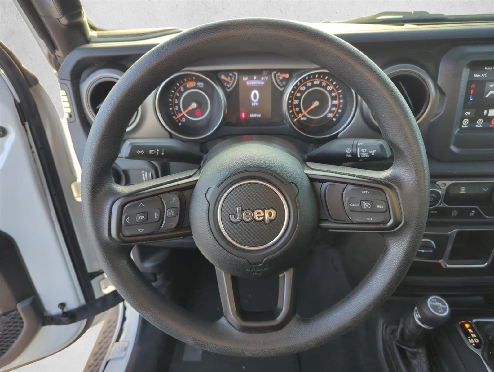 2023 Jeep Wrangler Sport 2 Door 4x4