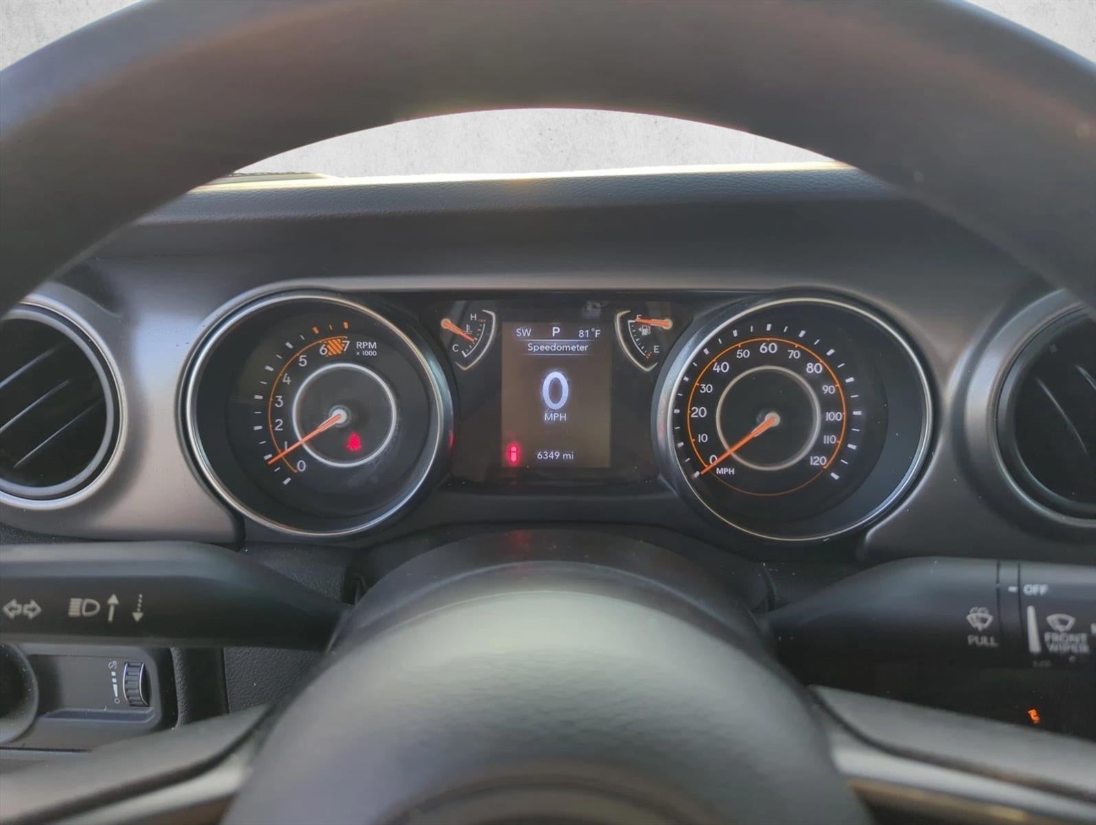 2023 Jeep Wrangler Sport 2 Door 4x4