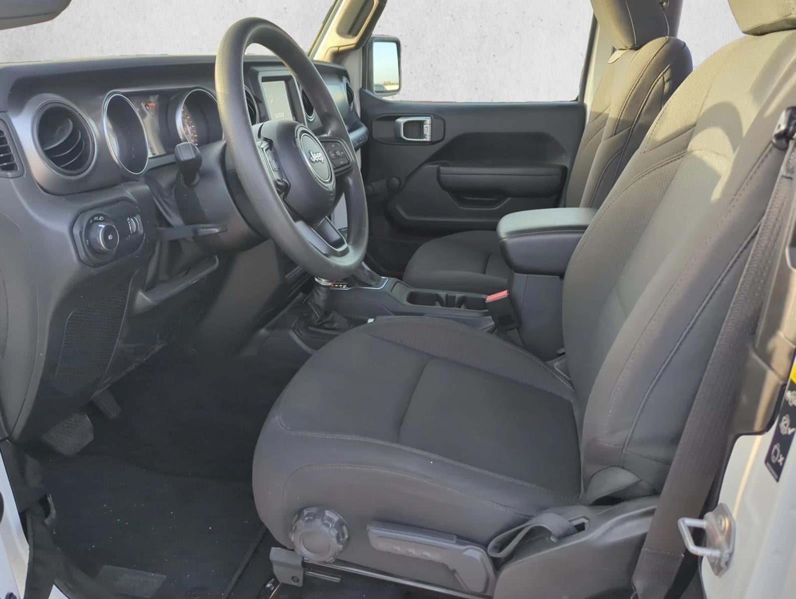 2023 Jeep Wrangler Sport 2 Door 4x4