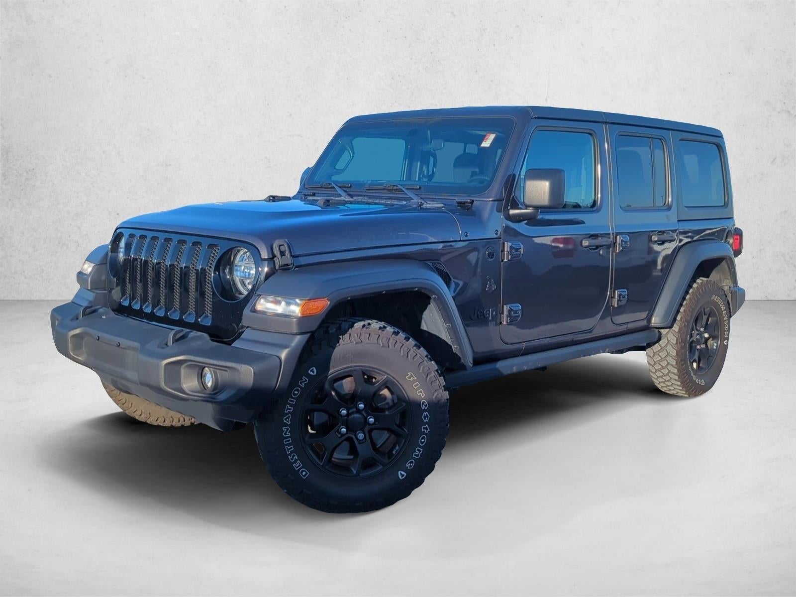 2020 Jeep Wrangler Unlimited Sport 4x4