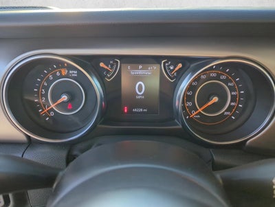 2020 Jeep Wrangler Unlimited Sport 4x4