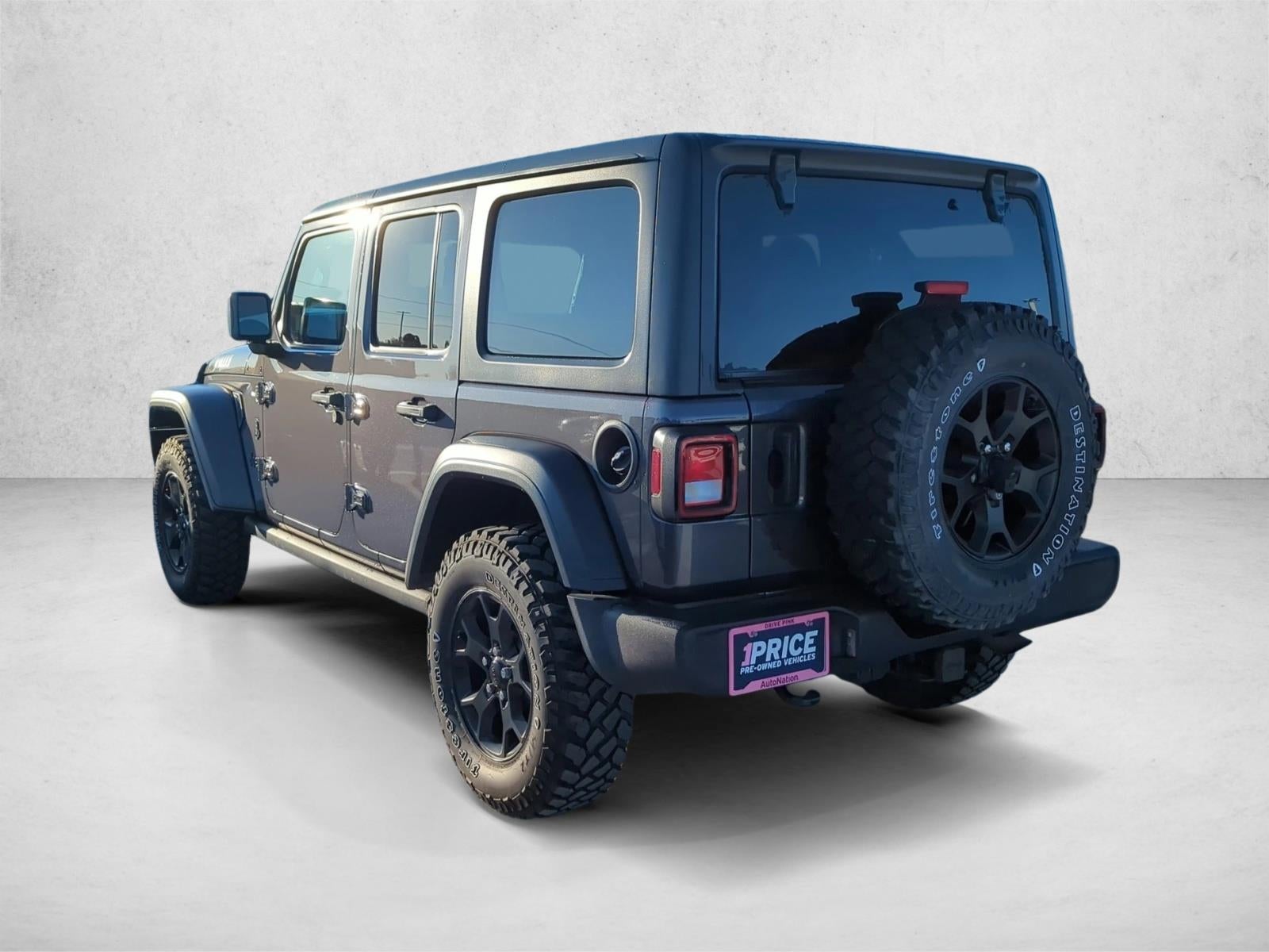 2020 Jeep Wrangler Unlimited Sport 4x4