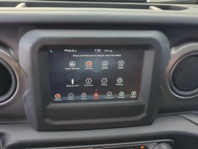 2022 Jeep Wrangler Unlimited Sport S 4x4