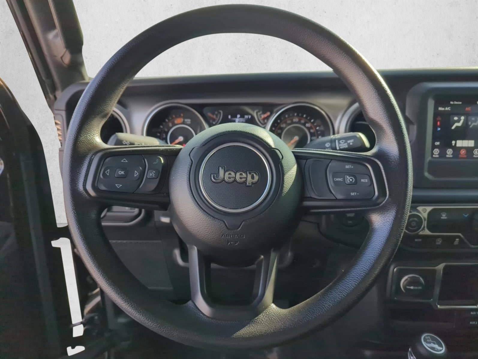 2023 Jeep Wrangler Sport 4 Door 4x4