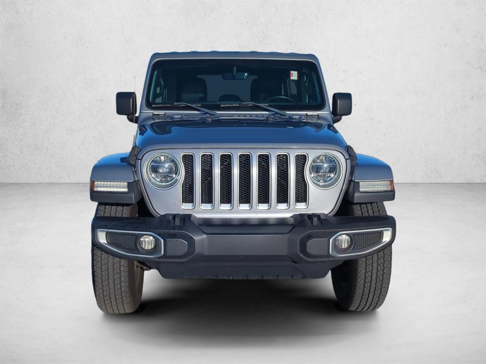 2018 Jeep Wrangler Unlimited Sahara 4x4