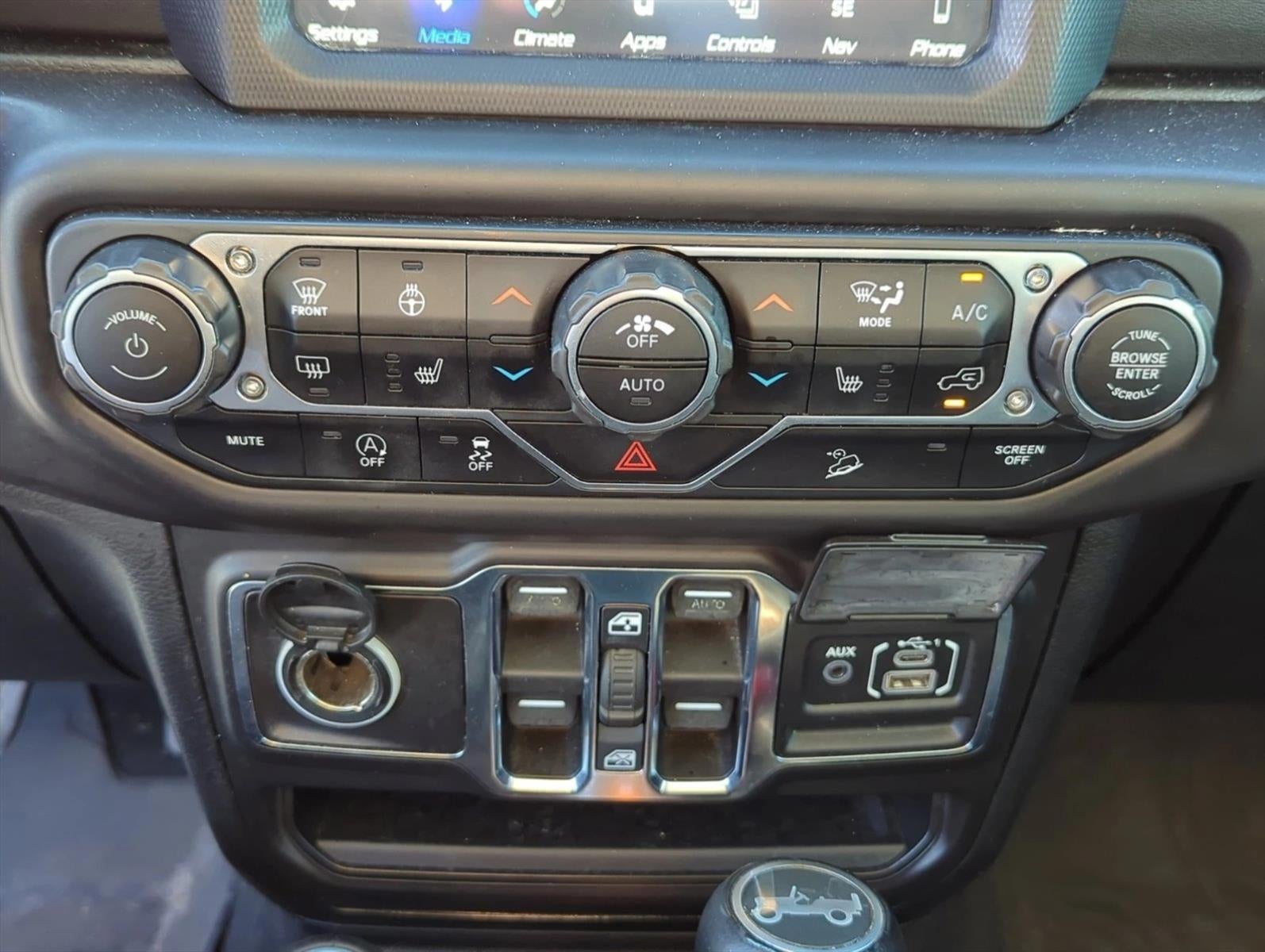 2018 Jeep Wrangler Unlimited Sahara 4x4