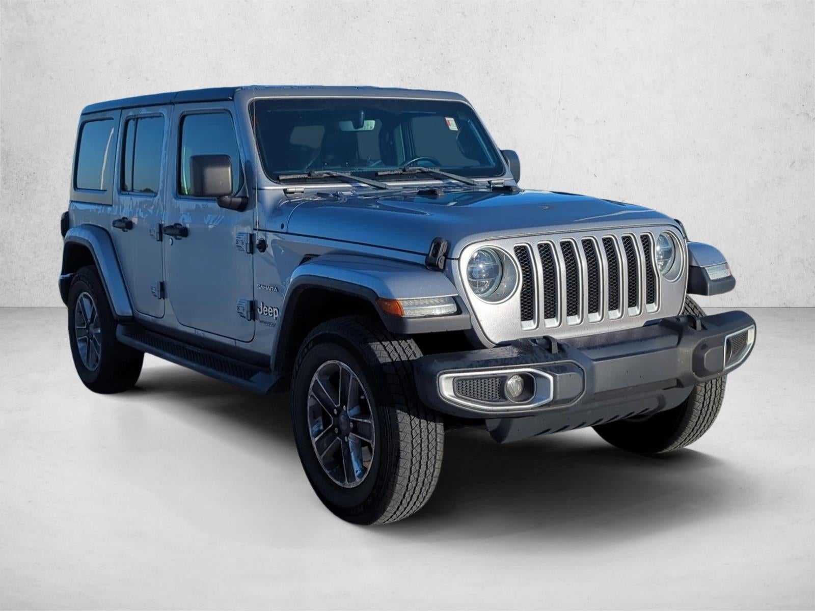2018 Jeep Wrangler Unlimited Sahara 4x4