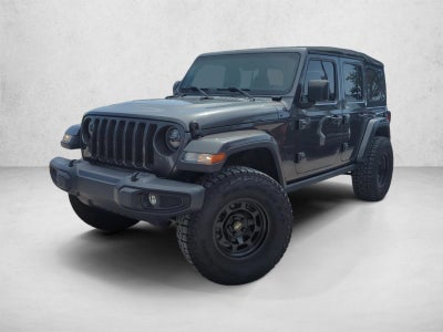 2018 Jeep Wrangler Unlimited Sahara 4x4