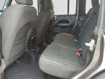 2018 Jeep Wrangler Unlimited Sahara 4x4