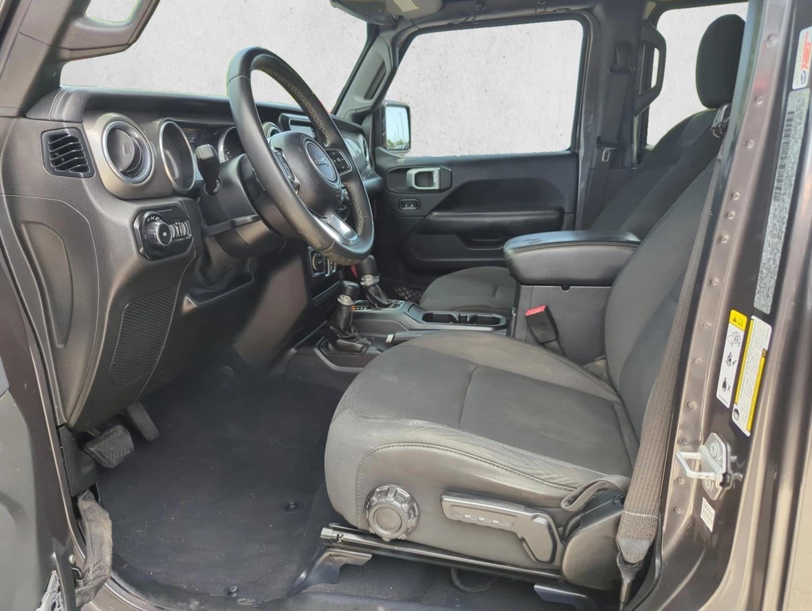 2018 Jeep Wrangler Unlimited Sahara 4x4