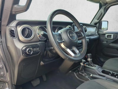 2018 Jeep Wrangler Unlimited Sahara 4x4