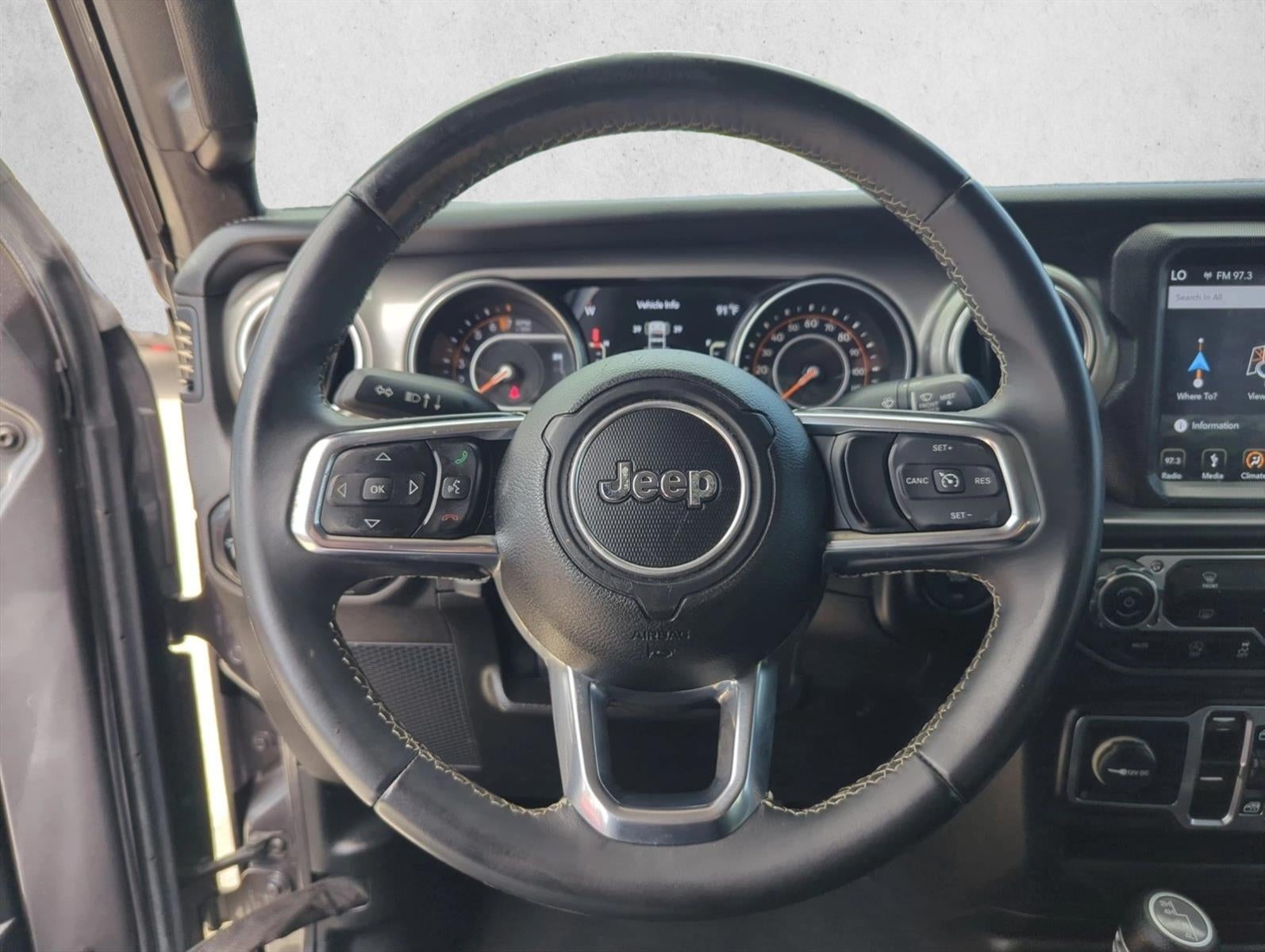 2018 Jeep Wrangler Unlimited Sahara 4x4