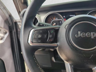 2018 Jeep Wrangler Unlimited Sahara 4x4