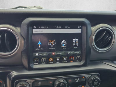 2018 Jeep Wrangler Unlimited Sahara 4x4