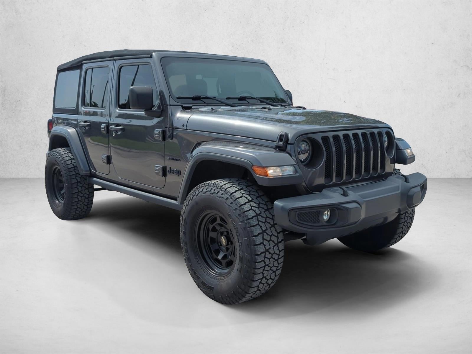 2018 Jeep Wrangler Unlimited Sahara 4x4
