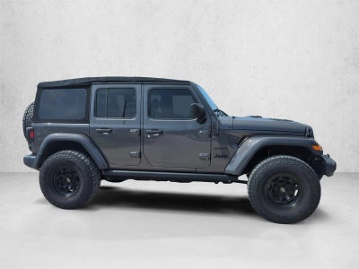 2018 Jeep Wrangler Unlimited Sahara 4x4