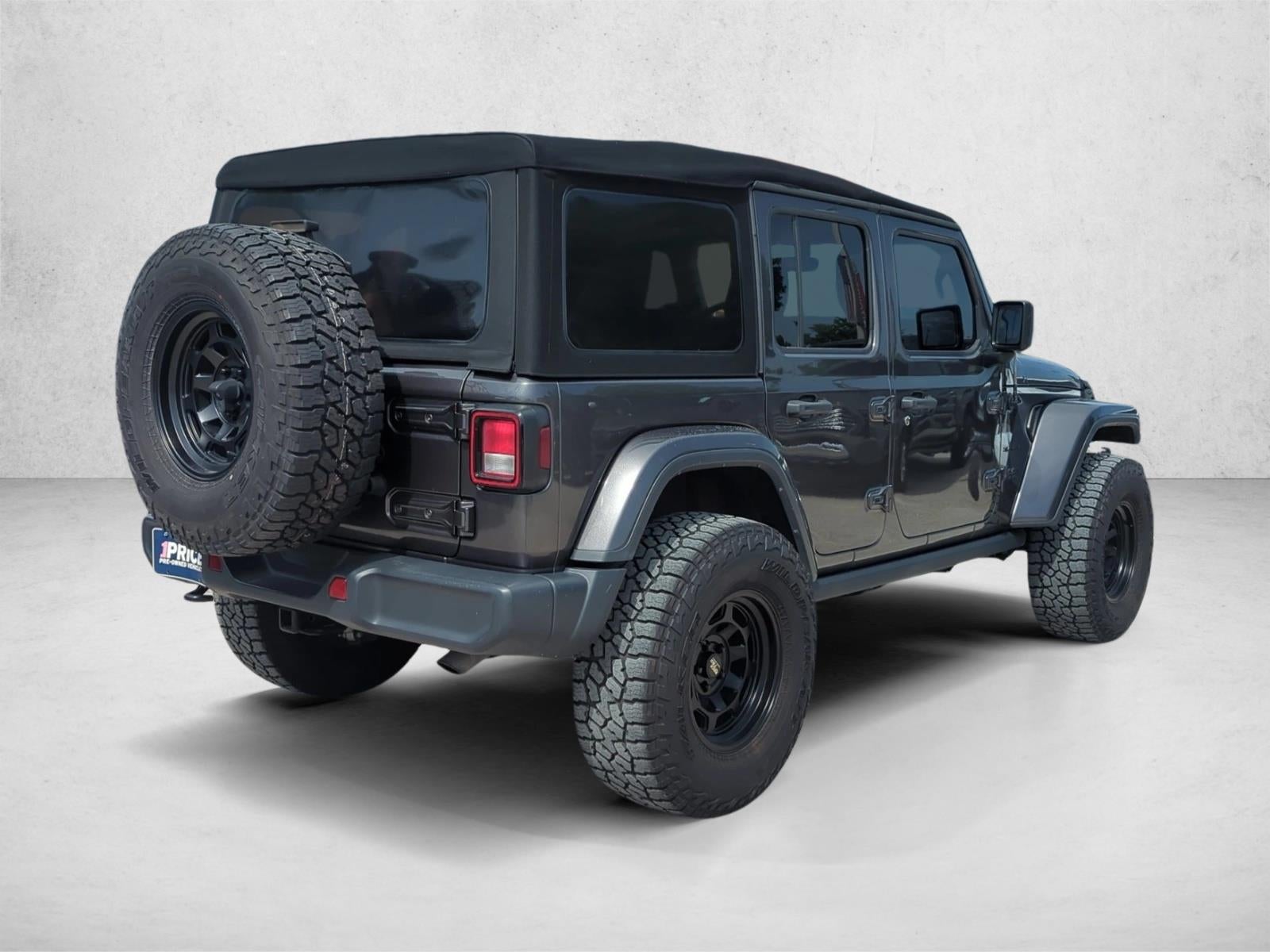 2018 Jeep Wrangler Unlimited Sahara 4x4