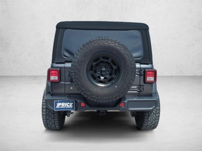 2018 Jeep Wrangler Unlimited Sahara 4x4