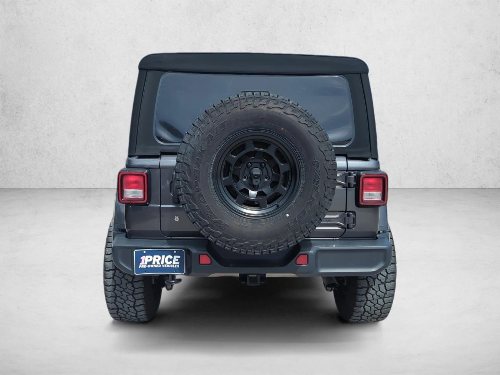 2018 Jeep Wrangler Unlimited Sahara 4x4