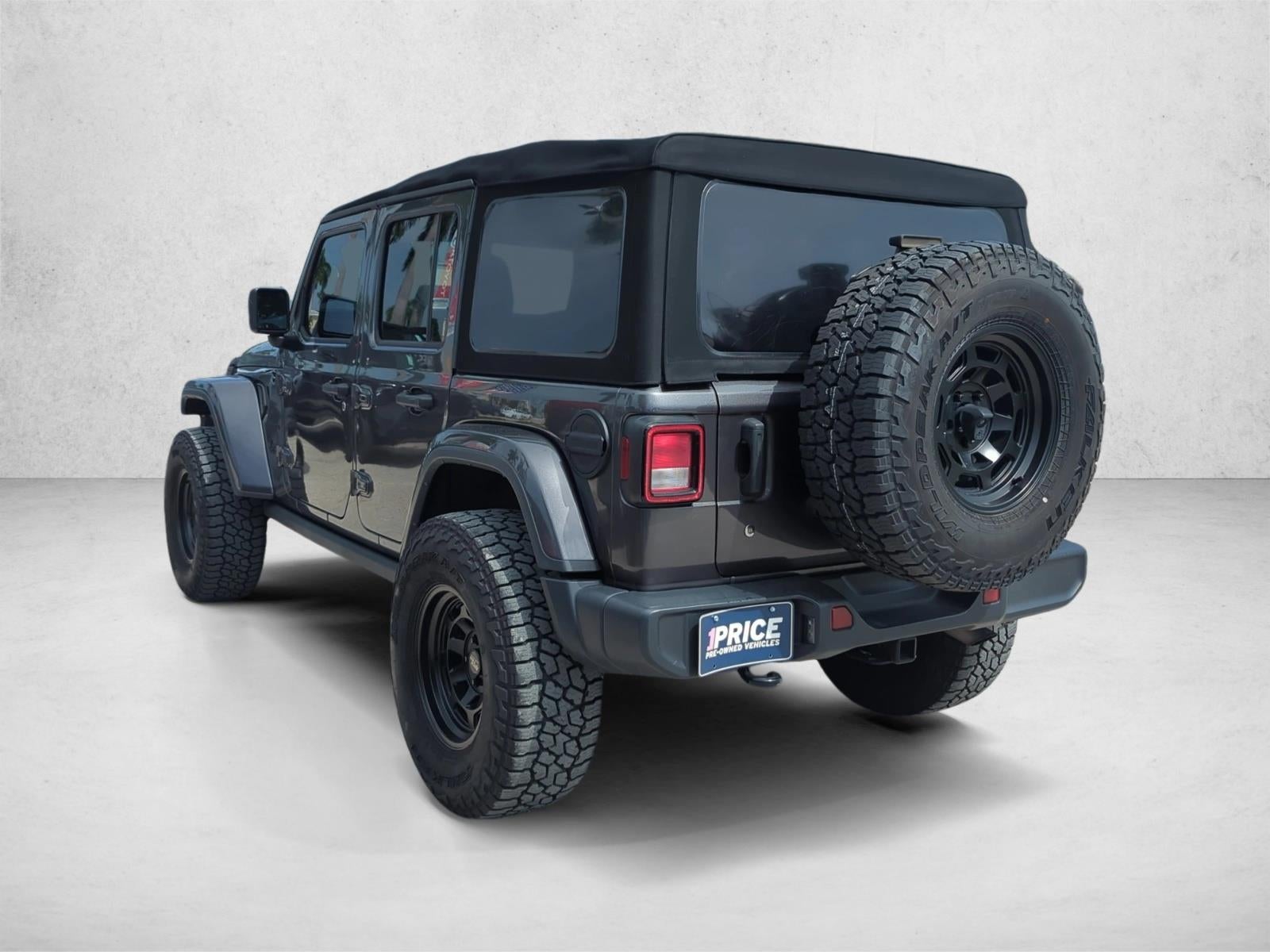 2018 Jeep Wrangler Unlimited Sahara 4x4